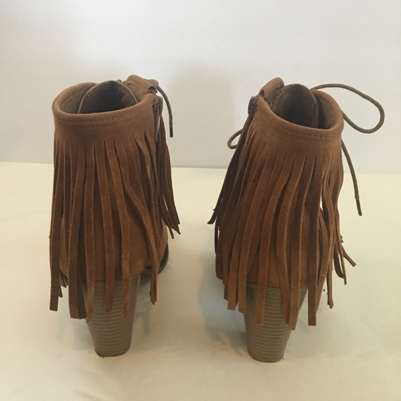 Brown Ankle Boots - Picture 5 of 6